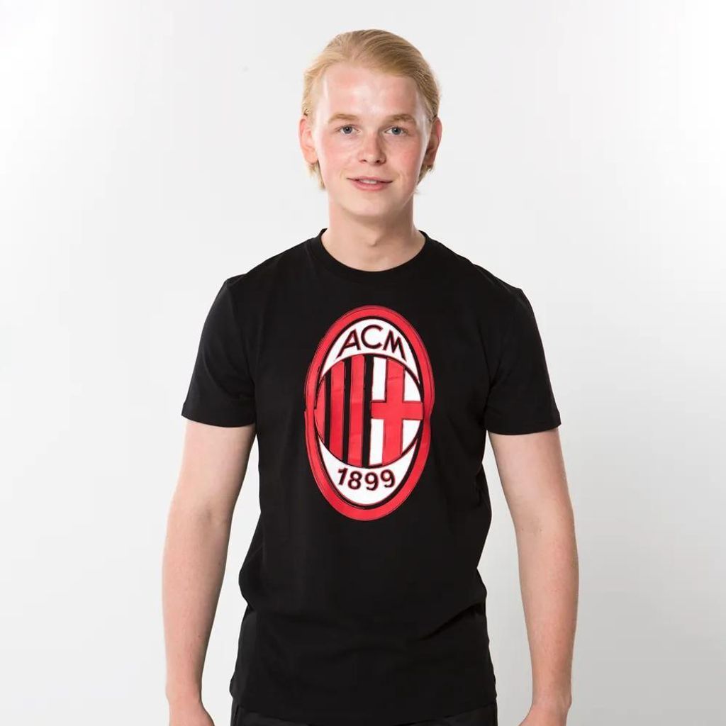 AC Milan großes Logo T-Shirt Herren - Größe S Produktbild 