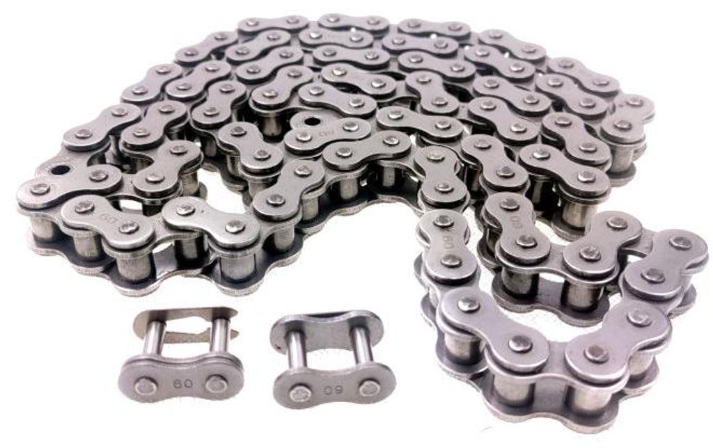 619278 – Antriebskette Für Claas-Maschinen L=86 – Off