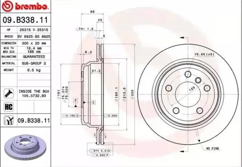 Supprimer les Vibrations au Freinage sur BMW avec le Disque Brembo OE