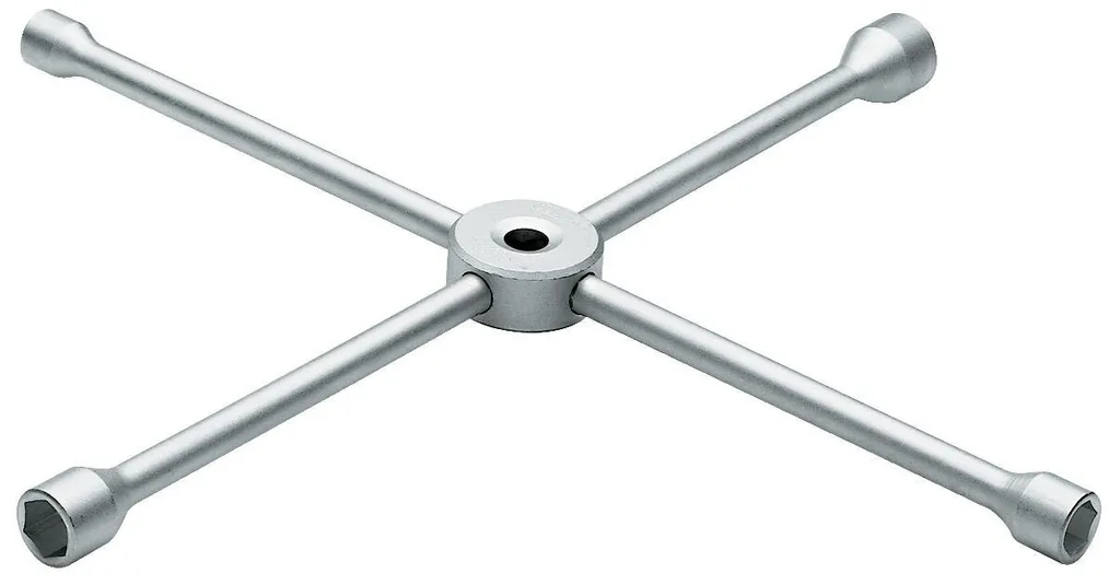 GEDORE 28 PR Chiave Croce Universale Ruote | Cambio Gomme Professionale