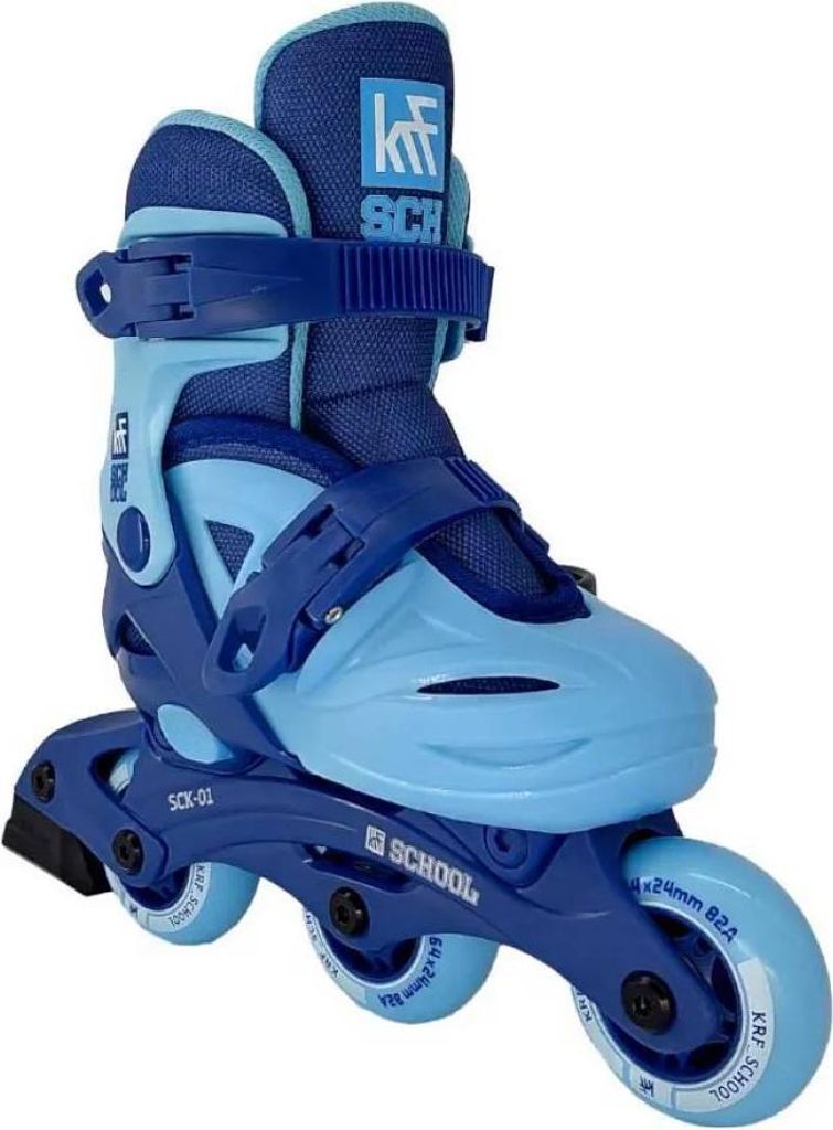 Krf School Adjust Sck-01 Kinder Rollschuhe Blau EU 26-30 Jungen,Mädchen Blau EU 26-30