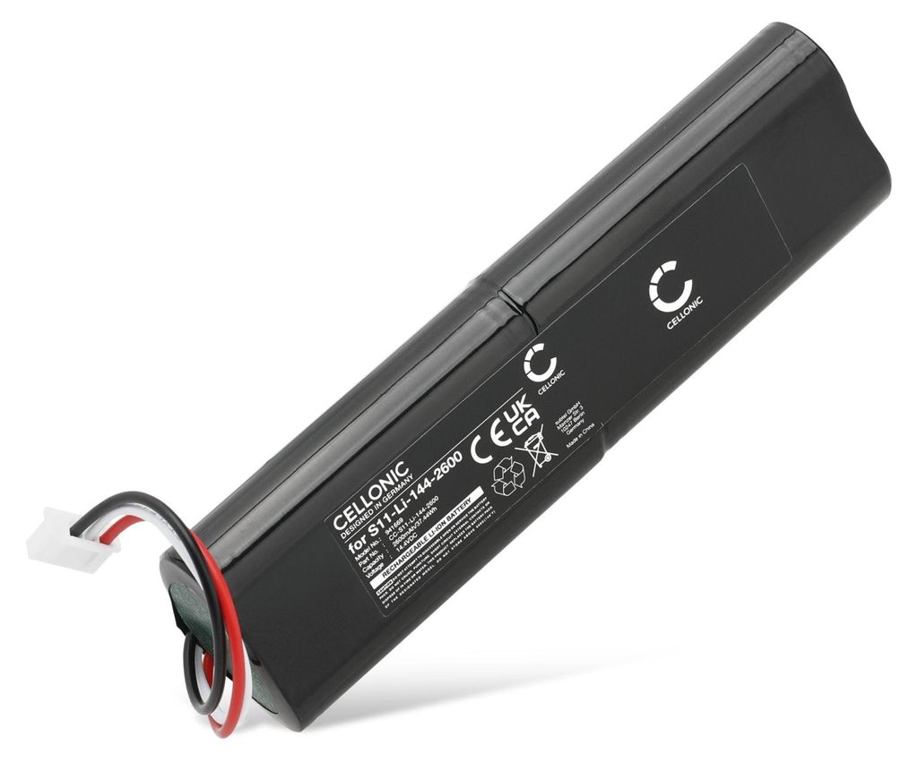 CELLONIC 1x Akku für Staubsauger Kompatibel mit ECOVACS Produktbild 