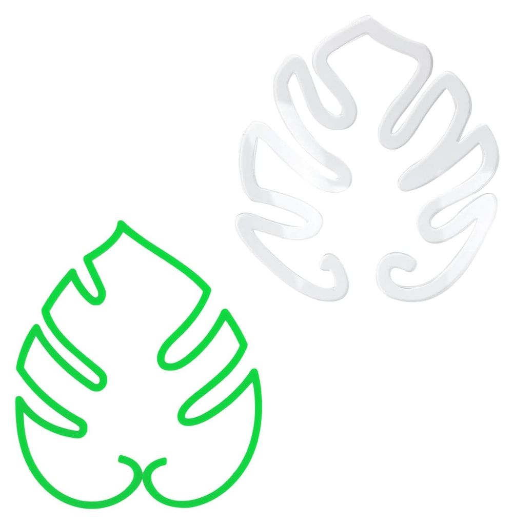 2 Stück Monstera Pflanzenstütze für Pflanzenliebhaber