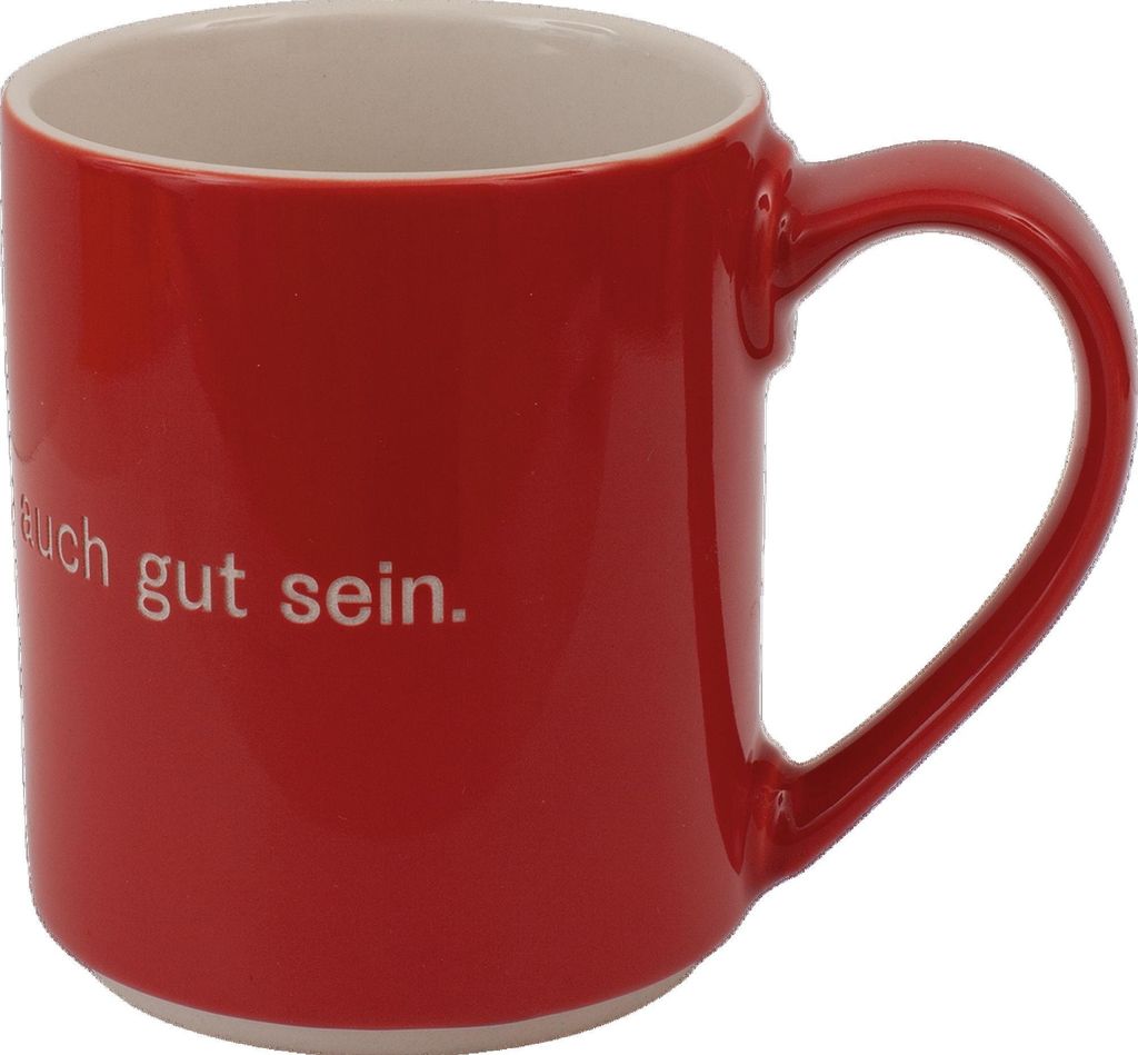 Astrid Lindgren-Helden. Becher Tasse rot