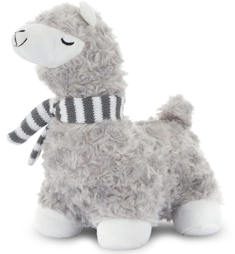 Türstopper „Lucy“ aus Alpaka | Türbeutel, 27 cm hoch | Alpaka-Geschenk | Kann als Türstopper, Bodenbeutel, Fensterstopper oder Zugluftstoppe...