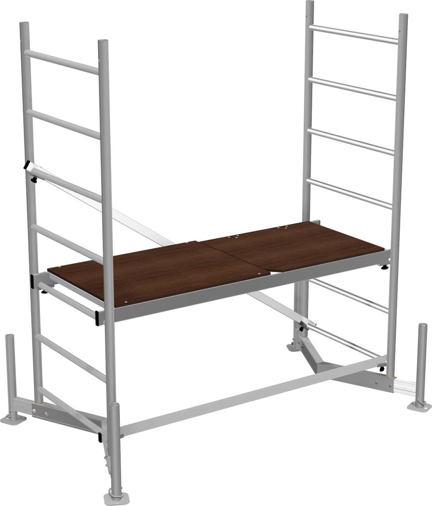 KRAUSE ClimTec Échafaudage de travail en aluminium Image du produit 