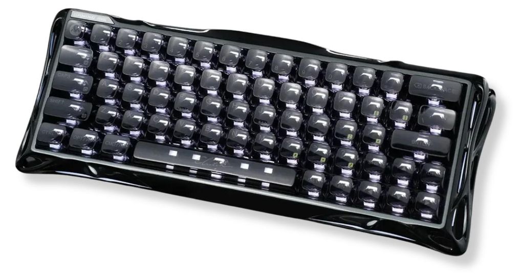 GravaStar Mercury V60 Ultra HE Gaming-toetsenbord - USB-C, Productafbeelding 