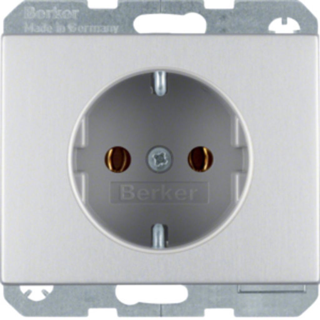 Berker SSD ALUMINIUM (47157003 K.5)