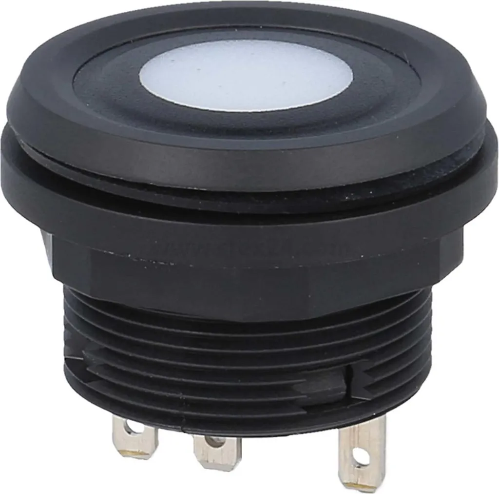 Bouton Poussoir à Membrane Rond SHORTRON Schlegel 1 Pièce pour Panel