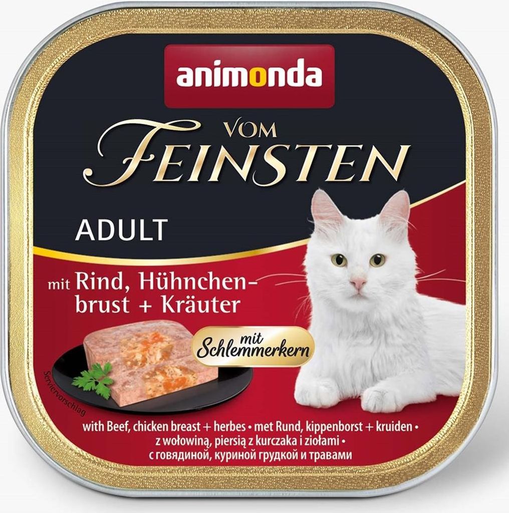 Animonda Vom Feinsten Classic Adult Indyk i Królik 100g - Obrázok produktu 