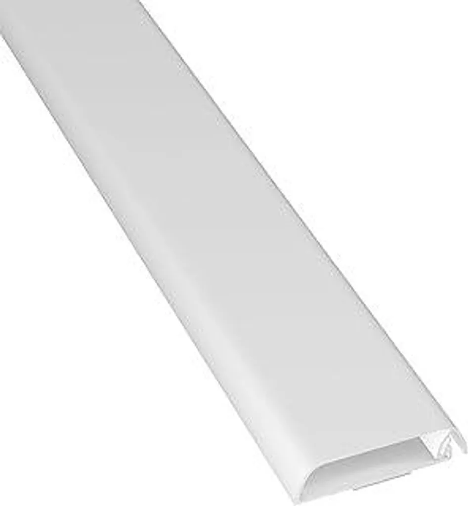 Canalina D-Line 60x15mm: Nascondi Cavi TV Autoadesivo e Verniciabile