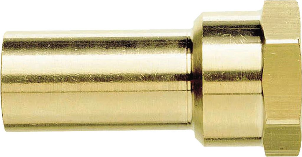 JG Speedfit MS-Aufschraubstutzen Ø 22 mm x 3/4 Zoll IG - für Speedpex- und Cu-Rohr - DVGW zugelassen