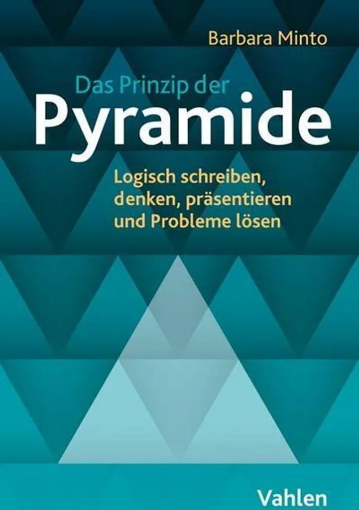 Le Principe de la Pyramide, livre de référence en communication business