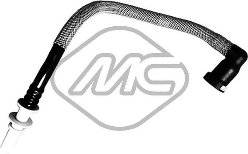 Metalcaucho 92130 Tubo Carburante 1579GC per Citroen C4 C5 Peugeot 206 307