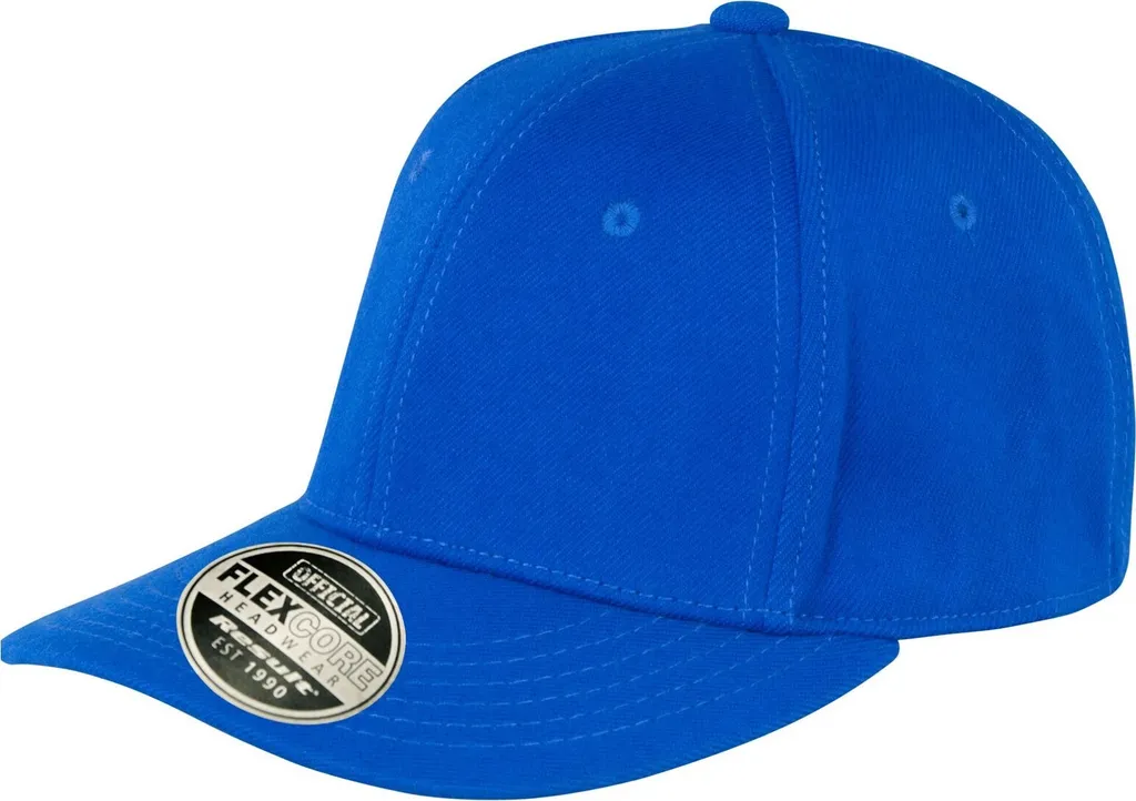 Result Headwear Kansas RW10161 Blu Vivo - Cappellino Flex S-M Offerta