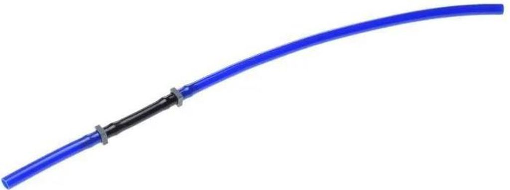 Kraftstofftankdeckel Schlauch blau