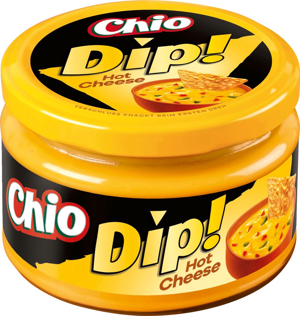 Chio Dip Hot Cheese Hot cheese dip s pikantnými jalapeňos Obrázok produktu 