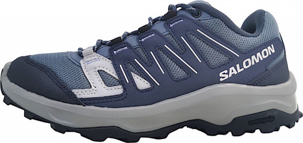 Salomon Grivola W Sportschuhe Damen Outdoorschuhe Schnürer Blau Freizeit, Schuhgröße:EUR 41 | UK 7