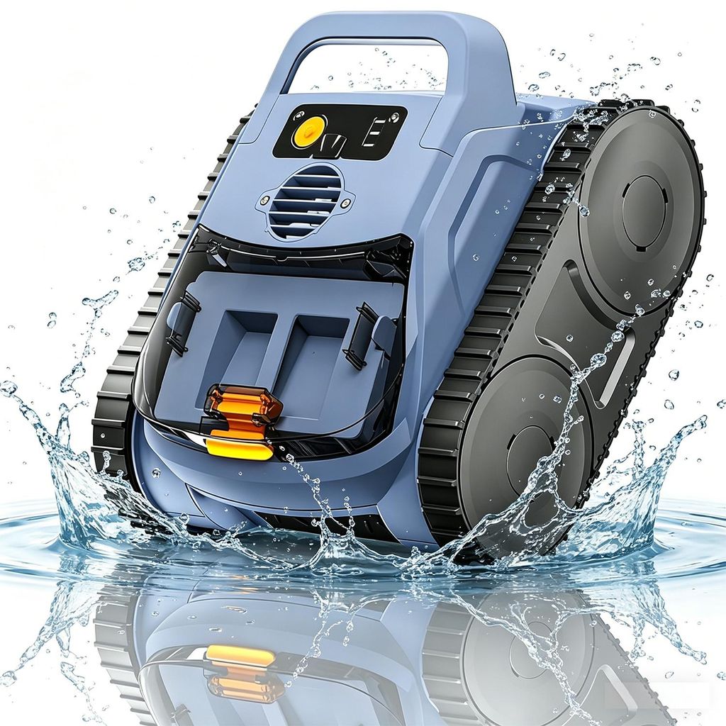 Robot pulitore wireless per piscina – Per fondo, pareti e Immagine del prodotto 