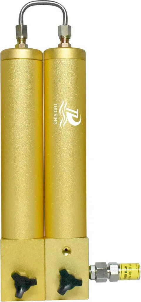 Stop Humidité et Huile - Séparateur pour Compresseur d'Air Haute Pression