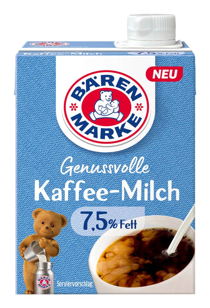Bärenmarke Genussvolle Kaffee Milch 7,5% 340 g Produktbild 
