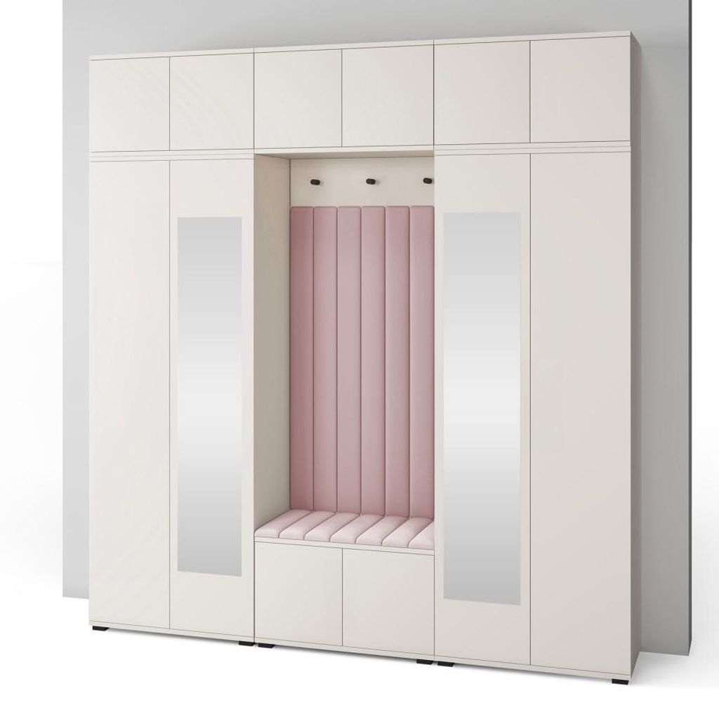 Garderoben-Set Napoli Version 12: Kleiderschrank mit Produktbild 