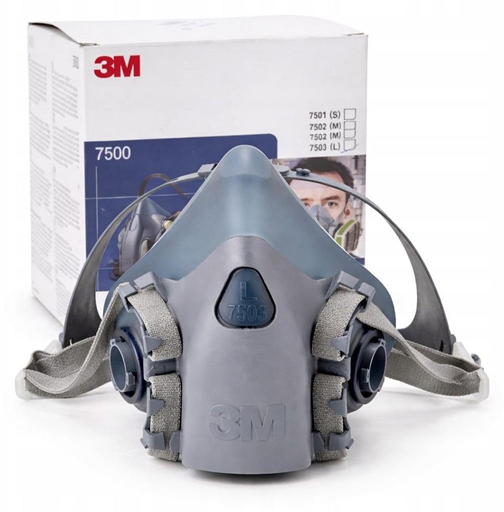 3M 7000104178 Maska Wielokrotnego Użytku Zdjęcie produktu 
