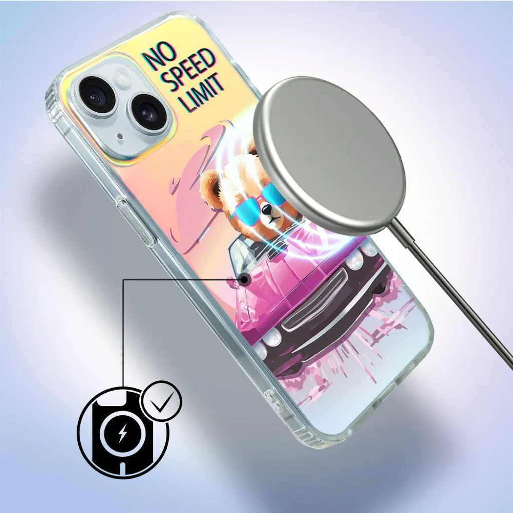 Coque iPhone 15 Plus antichoc MagSafe : ne cachez plus votre smartphone