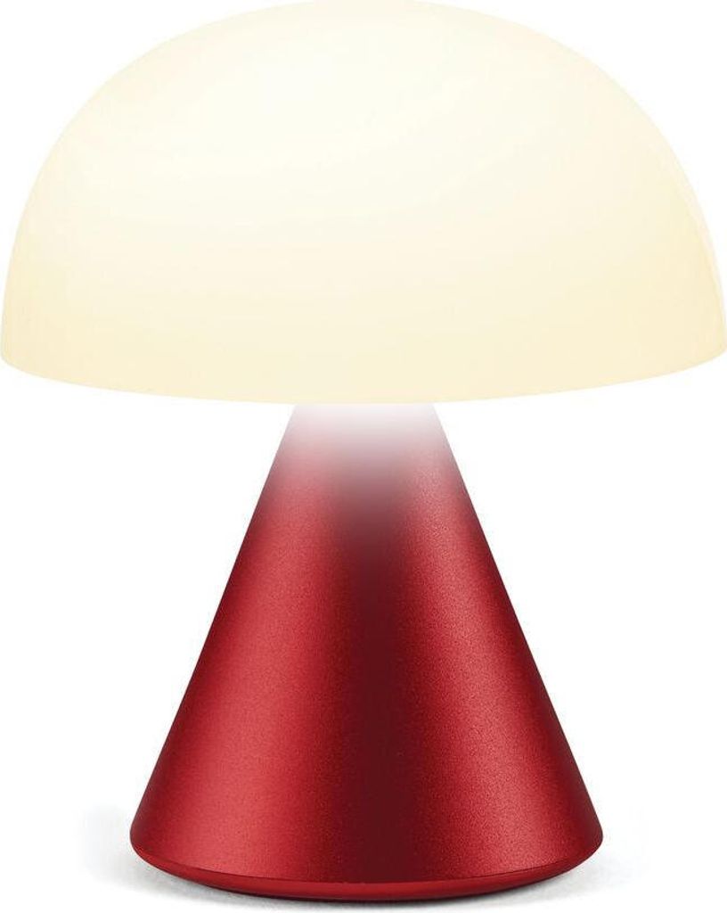 Lexon - Lampe Mina (rouge foncé) Image du produit 