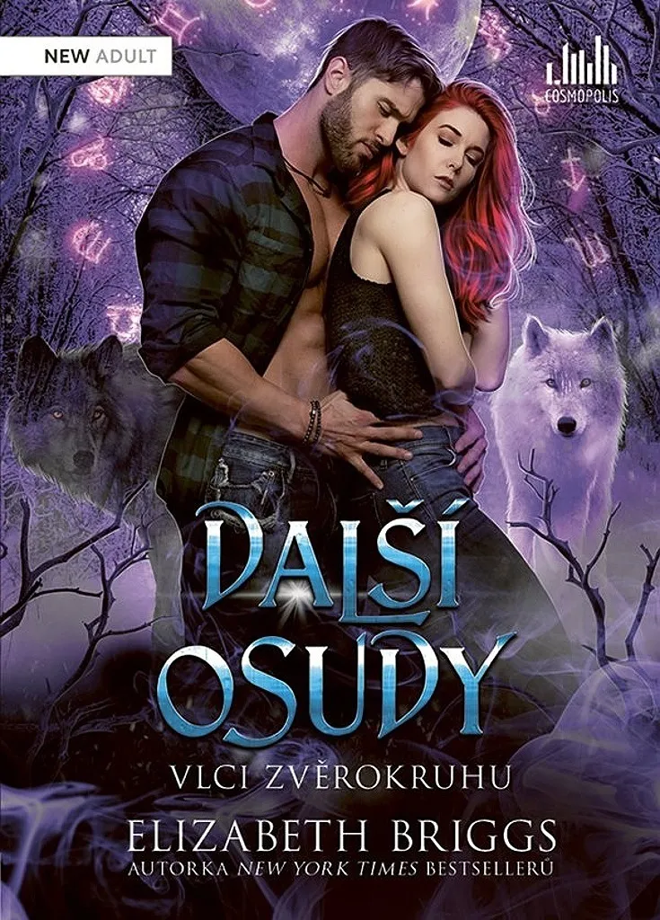 Vlci zvěrokruhu Další osudy Jana Michalcová suite saga fantastique loup