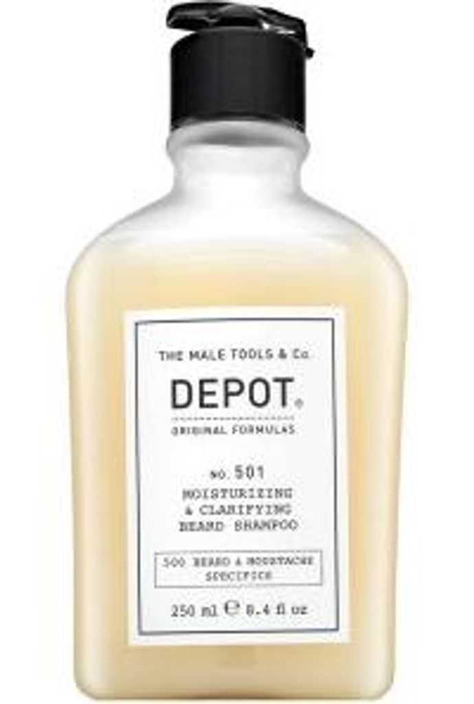 Depot čistiaci šampón No. 501 Moisturizing & Clarifying Obrázok produktu 