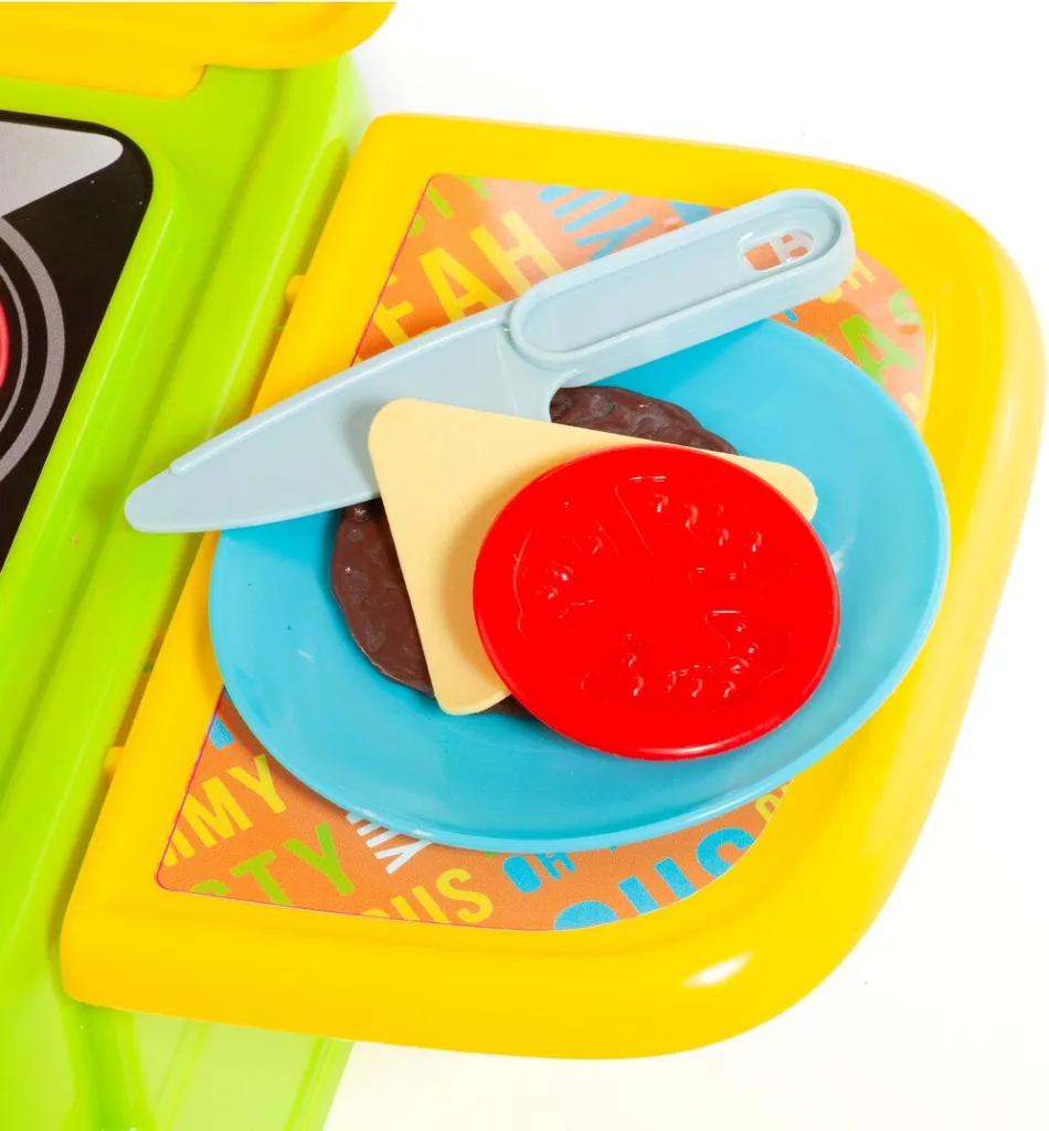 Cuisine de table avec véritable robinet d'eau pour enfant - Modèle 45cm - 8