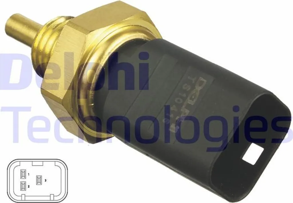 Sensore Temperatura Delphi TS10416 | Compatibile Renault 226306024R