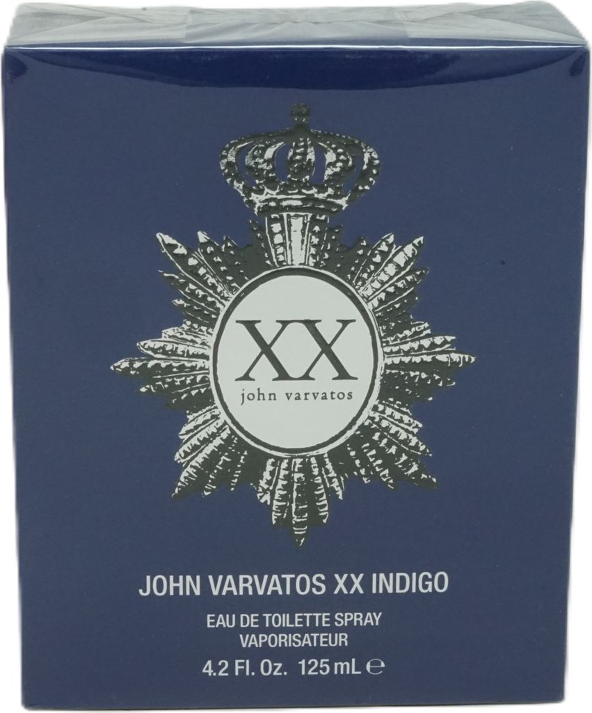 John Varvatos XX Indigo Eau de Toilette Spray 125 ml Produktbild 
