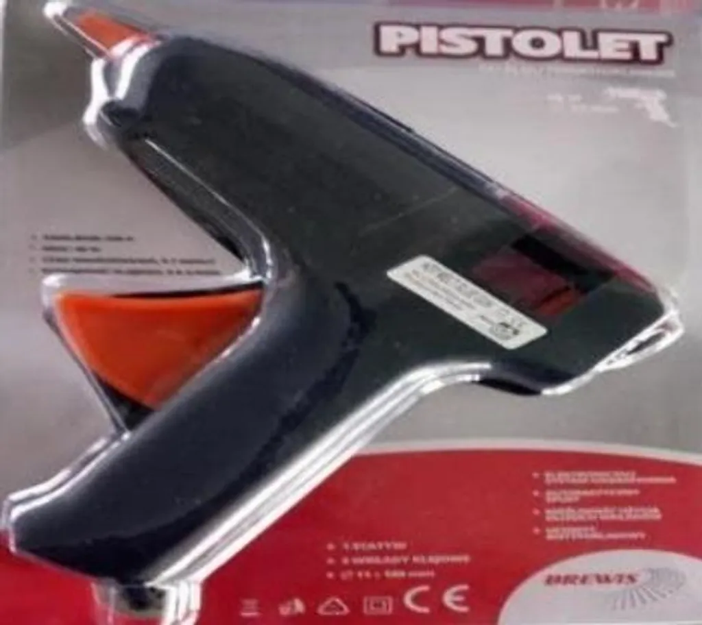 Pistola Colla a Caldo 40W con Ugello Precisione - Must-Have Domestico