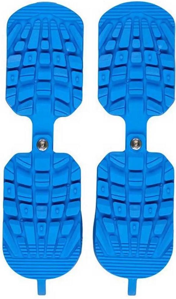 Sidas rutschfeste Skischuhüberzüge, blau