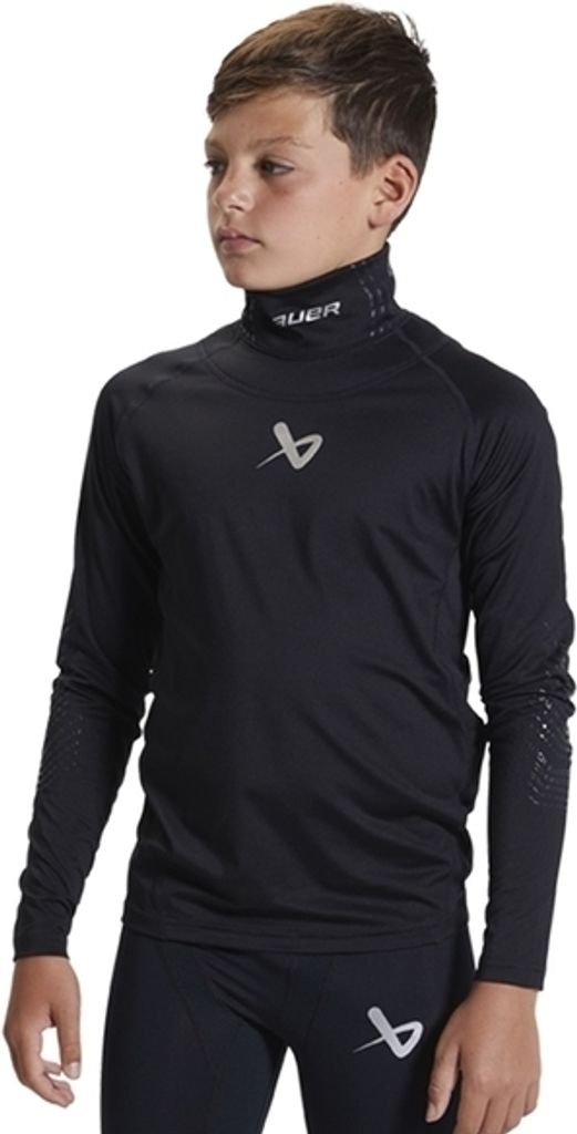 BAUER LS Neckprotect Oberteil Bambini S23 Youth, Größe:XS Produktbild 
