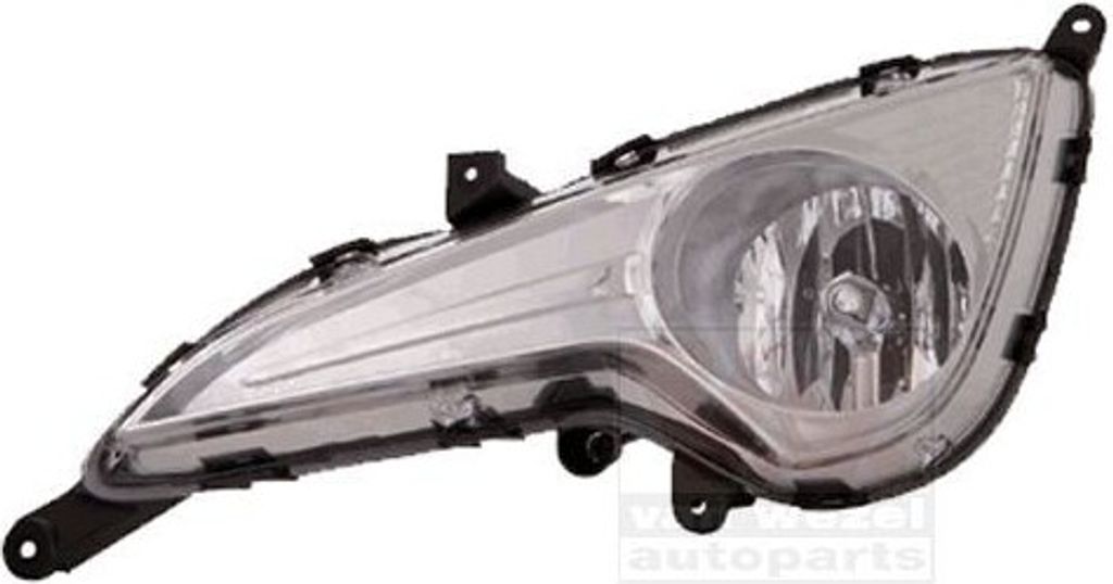 VAN WEZEL 8261997 H8 Nebelscheinwerfer Links für HYUNDAI i40 CW (VF) Nebelleuchte