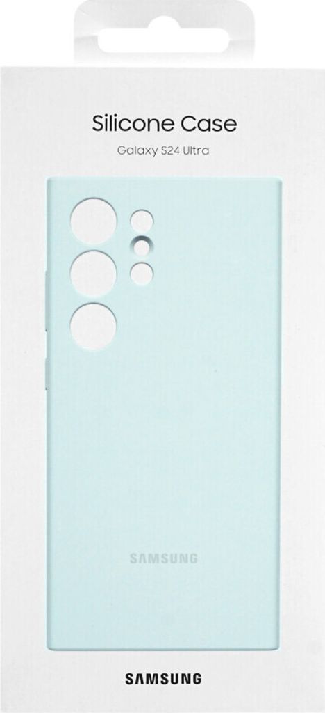 Samsung Silicone Cover Galaxy S24 Ultra White Produktbild 14