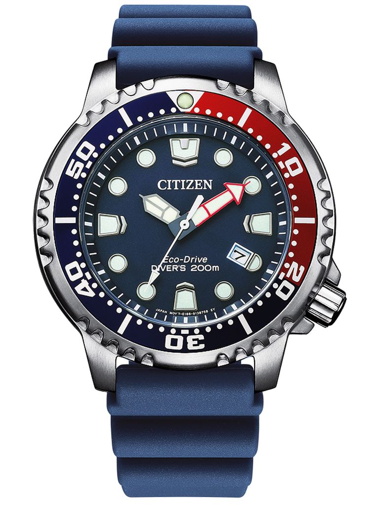 Citizen Herren Eco-Drive Taucher Armbanduhr