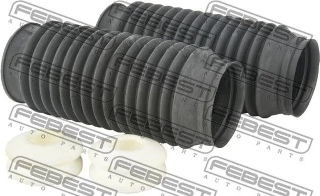 Kit poussière amortisseur haute résistance FEBEST compatible avec Trax