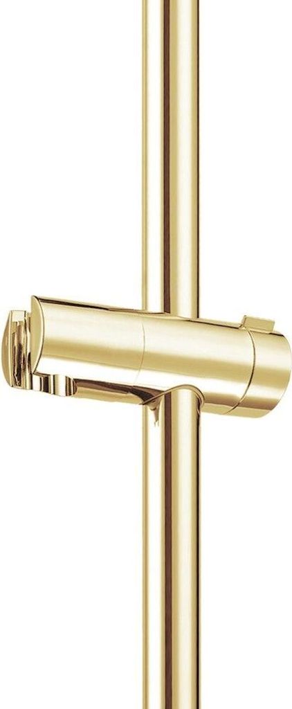 Rea Duschaufsatz für Handbrause 01 golden Produktbild 2