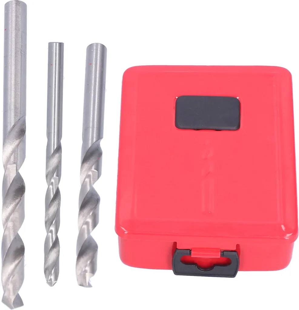 Coffret de forets HSS usinage mécanique - Kit de 51 mèches métal durables - 4