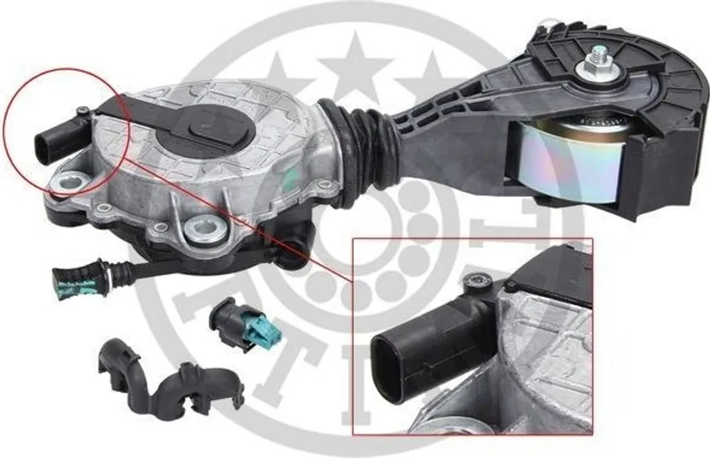 Supprimer les sifflements avec la courroie OPTIMAL 0-N2264 pour BMW