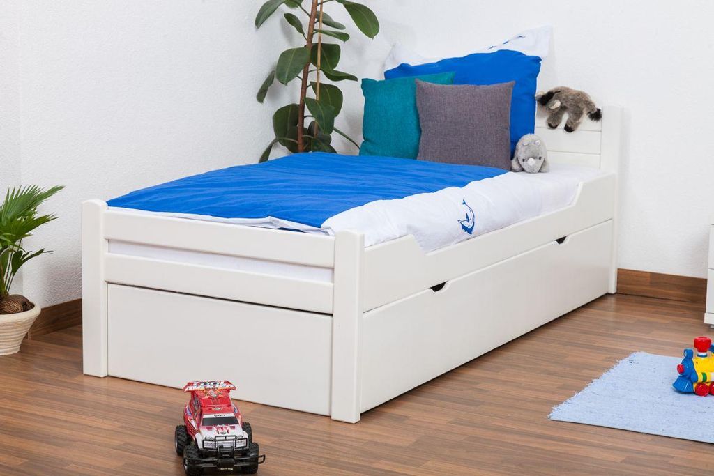 Kinderbett / Jugendbett "Easy Premium Line" K1/h Voll inkl. Produktbild 