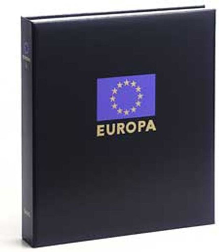 DAVO 13345 Luxus Leerbinder Briefmarkenalbum Europa X