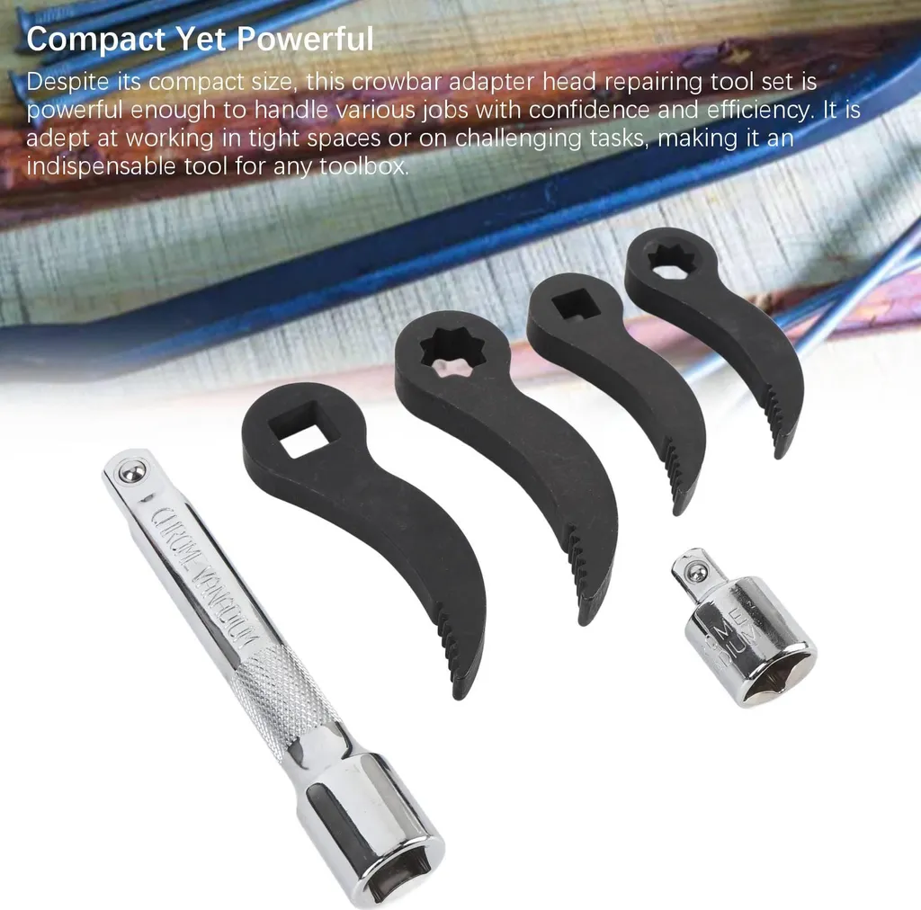 Solution pour écrous difficiles : Adaptateur pied-de-biche 1/2 3/8 et boîte - 17