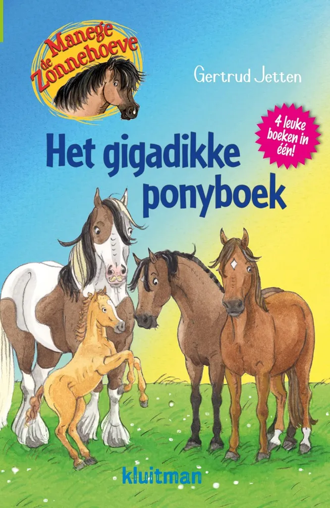 Histoires de poneys De Zonnehoeve Kluitman pour s'endormir et s'évader