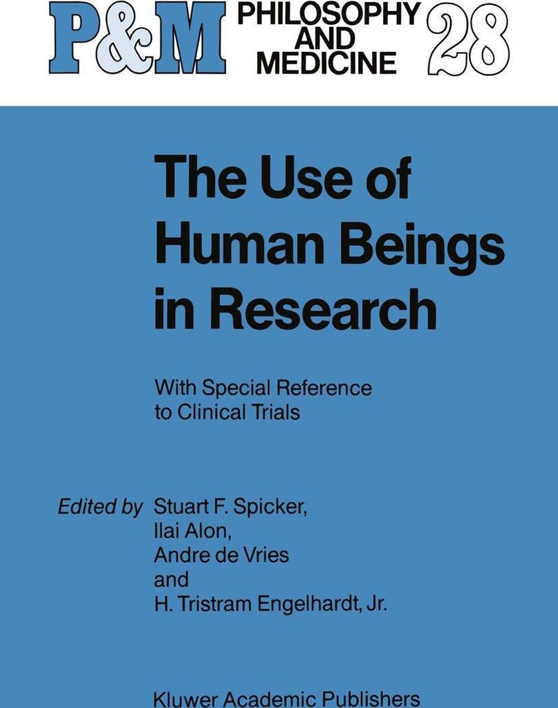 The Use of Human Beings in Research