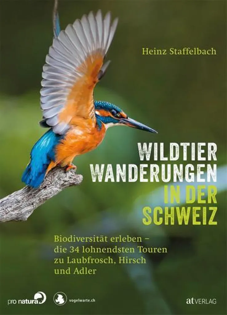 Randonnée faune Suisse : 50 itinéraires d'observation en haute montagne